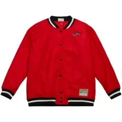 Men Mitchell & Ness Jackets & Outerwear-Womens Puffer Jacket Toronto Raptors