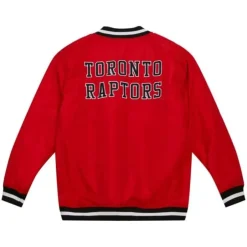 Men Mitchell & Ness Jackets & Outerwear-Womens Puffer Jacket Toronto Raptors