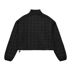 Woman Mitchell & Ness Jackets & Outerwear-Womens Quilted Puffer Jacket New York Knicks