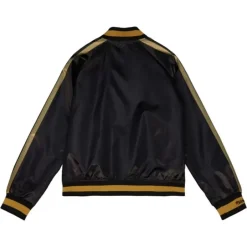 Woman Mitchell & Ness Jackets & Outerwear-Women'S Raglan Satin Jacket Vegas Golden Knights