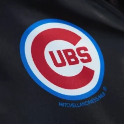 Woman Mitchell & Ness Jackets & Outerwear-Women'S Raglan Satin Jacket Chicago Cubs