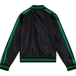Woman Mitchell & Ness Jackets & Outerwear-Women'S Raglan Satin Jacket Philadelphia Eagles