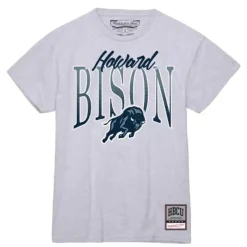 Woman Mitchell & Ness T-Shirts & Tops-Women'S Script Arc Tee Howard University