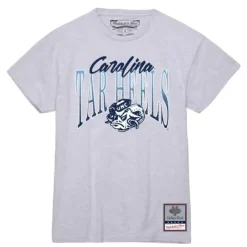 Woman Mitchell & Ness T-Shirts & Tops-Women'S Script Arc Tee University Of North Carolina