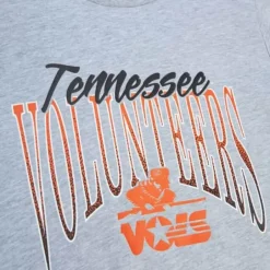 Woman Mitchell & Ness T-Shirts & Tops-Women'S Script Arc Tee University Of Tennessee