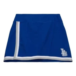 Woman Mitchell & Ness Shorts-Womens Skort Los Angeles Dodgers