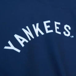 Woman Mitchell & Ness T-Shirts & Tops-Women'S Ss Button Crop New York Yankees