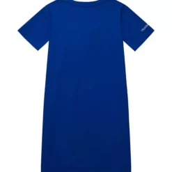Woman Mitchell & Ness T-Shirts & Tops-Womens Ss Dress Los Angeles Dodgers