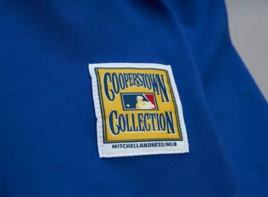 Woman Mitchell & Ness T-Shirts & Tops-Womens Ss Dress Los Angeles Dodgers