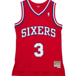 Mitchell & Ness Nba Swingman-Women'S Swingman Allen Iverson Philadelphia 76Ers 2002-03 Jersey