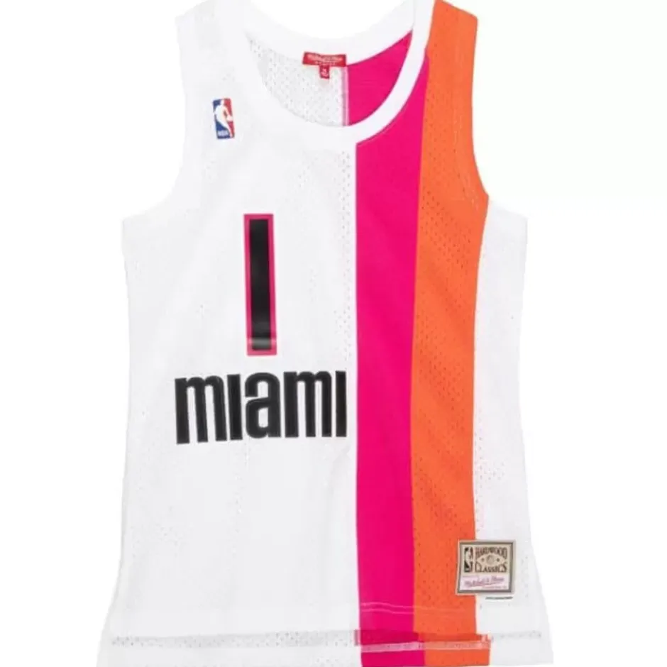 Mitchell & Ness Nba Swingman-Women'S Swingman Chris Bosh Miami Heat 2011-12 Jersey