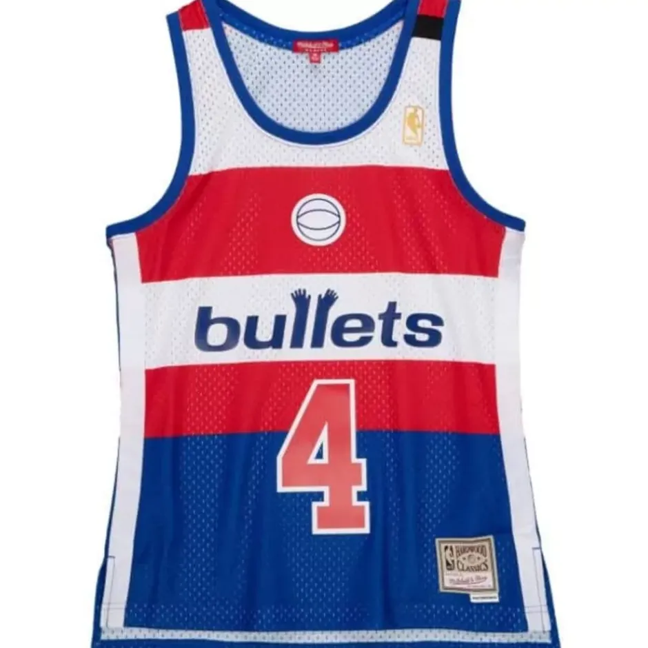 Mitchell & Ness Nba Swingman-Women'S Swingman Chris Webber Washington Bullets 1996 Jersey