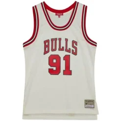 Mitchell & Ness Nba Swingman-Womens Swingman Dennis Rodman Chicago Bulls 1997-98 Jersey