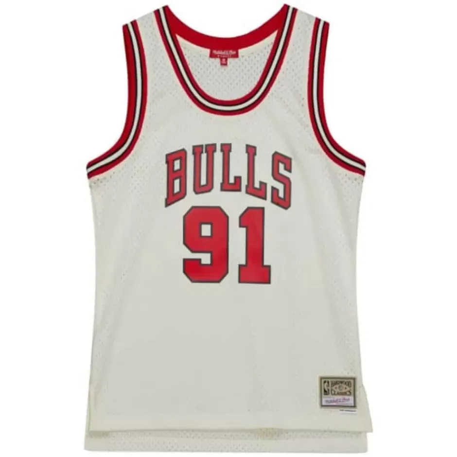 Mitchell & Ness Nba Swingman-Womens Swingman Dennis Rodman Chicago Bulls 1997-98 Jersey