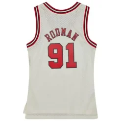 Mitchell & Ness Nba Swingman-Womens Swingman Dennis Rodman Chicago Bulls 1997-98 Jersey