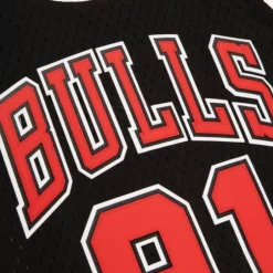 Mitchell & Ness Nba Swingman-Women'S Swingman Dennis Rodman Chicago Bulls 1997-98 Jersey