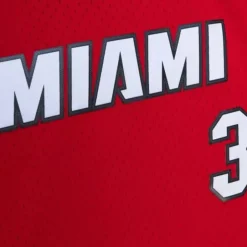 Mitchell & Ness Nba Swingman-Women'S Swingman Dwyane Wade Miami Heat 2005-06 Jersey