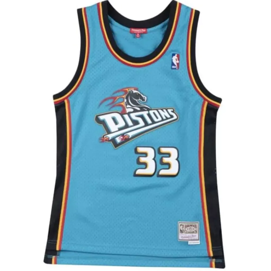 Mitchell & Ness Nba Swingman-Women'S Swingman Jersey Detroit Pistons 1998-99 Grant Hill