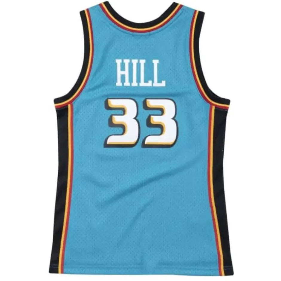 Mitchell & Ness Nba Swingman-Women'S Swingman Jersey Detroit Pistons 1998-99 Grant Hill