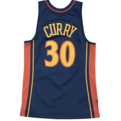 Mitchell & Ness Nba Swingman-Women'S Swingman Jersey Golden State Warriors 2009-10 Stephen Curry