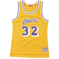 Mitchell & Ness Nba Swingman-Women'S Swingman Jersey Los Angeles Lakers 1984-85 Magic Johnson