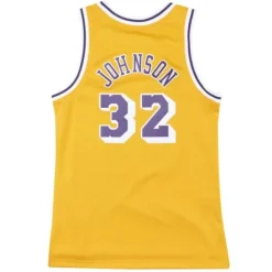Mitchell & Ness Nba Swingman-Women'S Swingman Jersey Los Angeles Lakers 1984-85 Magic Johnson