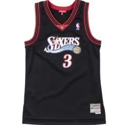 Mitchell & Ness Nba Swingman-Women'S Swingman Jersey Philadelphia 76Ers 2000-01 Allen Iverson