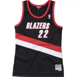 Mitchell & Ness Nba Swingman-Women'S Swingman Jersey Portland Trail Blazers 1991-92 Clyde Drexler