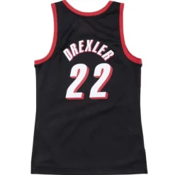 Mitchell & Ness Nba Swingman-Women'S Swingman Jersey Portland Trail Blazers 1991-92 Clyde Drexler