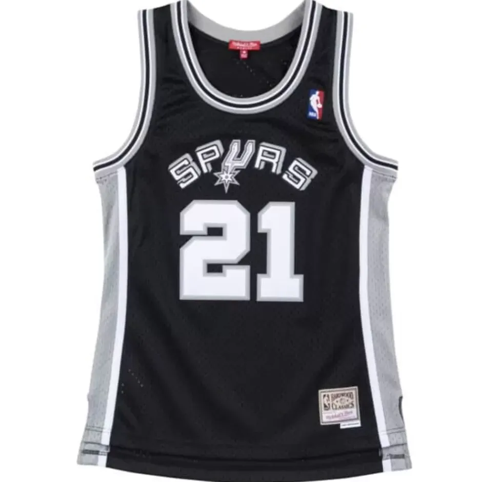 Mitchell & Ness Nba Swingman-Women'S Swingman Jersey San Antonio Spurs 1998-99 Tim Duncan