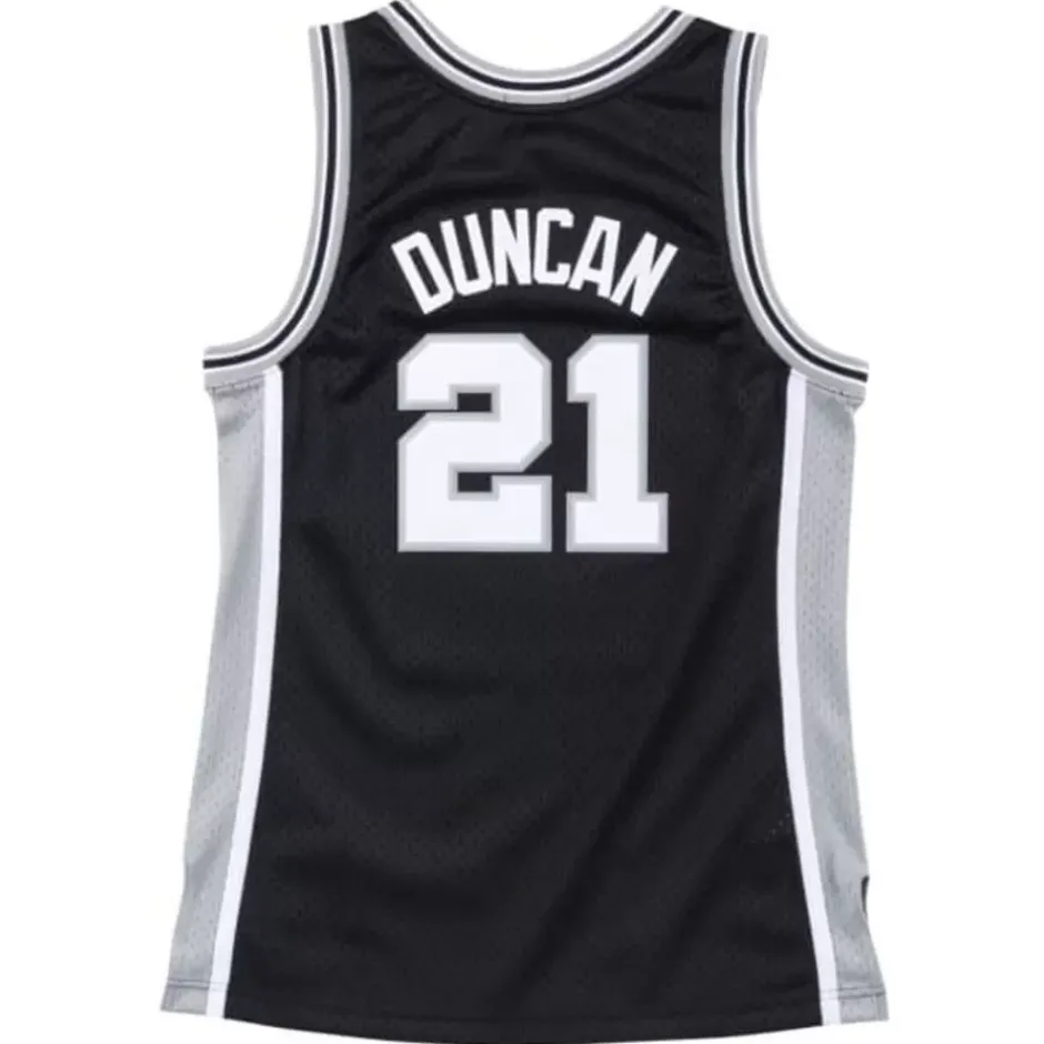 Mitchell & Ness Nba Swingman-Women'S Swingman Jersey San Antonio Spurs 1998-99 Tim Duncan