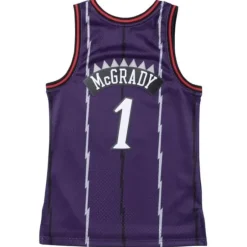Mitchell & Ness Nba Swingman-Women'S Swingman Jersey Toronto Raptors 1998-99 Tracy Mcgrady