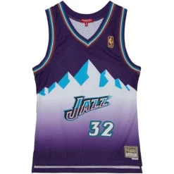 Mitchell & Ness Nba Swingman-Women'S Swingman Karl Malone Utah Jazz 1996 Jersey
