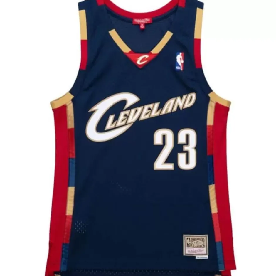 Mitchell & Ness Nba Swingman-Women'S Swingman Lebron James Cleveland Cavaliers 2008-09 Jersey