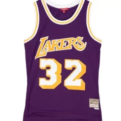Mitchell & Ness Nba Swingman-Women'S Swingman Magic Johnson Los Angeles Lakers 1984 Jersey