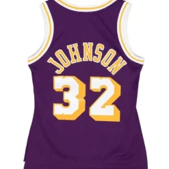 Mitchell & Ness Nba Swingman-Women'S Swingman Magic Johnson Los Angeles Lakers 1984 Jersey