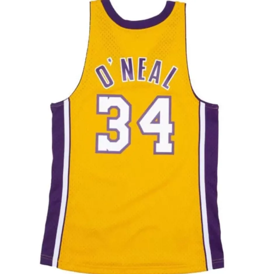 Mitchell & Ness Nba Swingman-Women'S Swingman Shaquille O'Neal Los Angeles Lakers 1999-00 Jersey