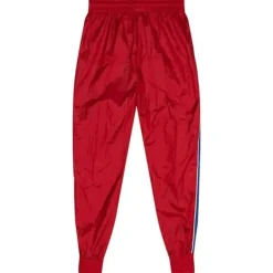 Woman Mitchell & Ness Pants-Womens Team Jogger Philadelphia 76Ers