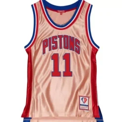 Mitchell & Ness Nba Swingman-Womens 75Th Anniversary Rose Gold Swingman Isiah Thomas Detroit Pistons 1982-83 Jersey