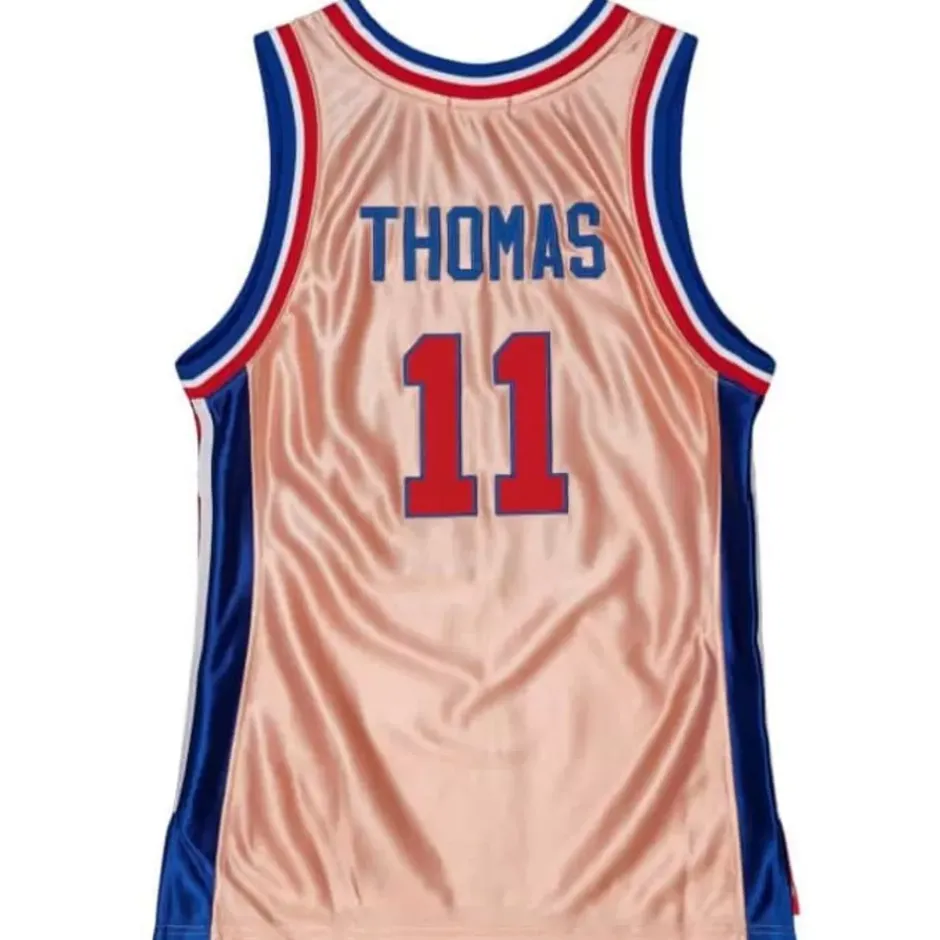 Mitchell & Ness Nba Swingman-Womens 75Th Anniversary Rose Gold Swingman Isiah Thomas Detroit Pistons 1982-83 Jersey