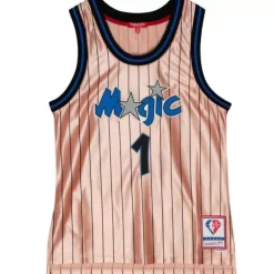 Mitchell & Ness Nba Swingman-Womens 75Th Anniversary Rose Gold Swingman Penny Hardaway Orlando Magic 1993-94 Jersey