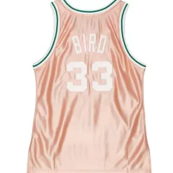 Mitchell & Ness Nba Swingman-Womens 75Th Anniversary Rose Gold Swingman Larry Bird Boston Celtics 1985-86 Jersey