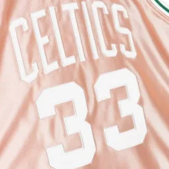 Mitchell & Ness Nba Swingman-Womens 75Th Anniversary Rose Gold Swingman Larry Bird Boston Celtics 1985-86 Jersey