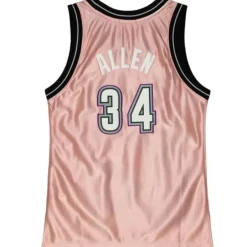 Mitchell & Ness Nba Swingman-Womens 75Th Anniversary Rose Gold Swingman Ray Allen Milwaukee Bucks 1996-97 Jersey