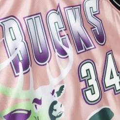 Mitchell & Ness Nba Swingman-Womens 75Th Anniversary Rose Gold Swingman Ray Allen Milwaukee Bucks 1996-97 Jersey