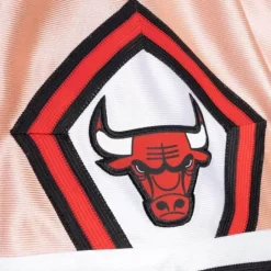 Woman Mitchell & Ness Shorts-Womens 75Th Anniversary Rose Gold Shorts Chicago Bulls