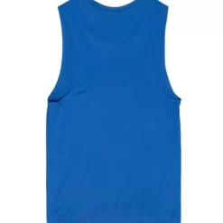 Woman Mitchell & Ness T-Shirts & Tops-Womens Tonal Logo Story Tank Los Angeles Dodgers