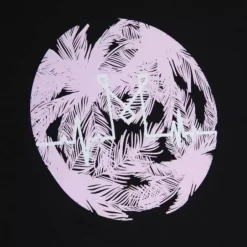 Woman Mitchell & Ness T-Shirts & Tops-Womens Tropic Heart Beat Tee Inter Miami Cf