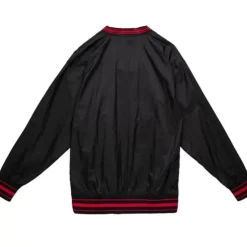 Woman Mitchell & Ness T-Shirts & Tops-Women'S V-Neck Pullover Chicago Bulls