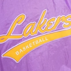 Woman Mitchell & Ness T-Shirts & Tops-Women'S V-Neck Pullover Los Angeles Lakers